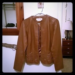Margaret Godfey Leather Jacket